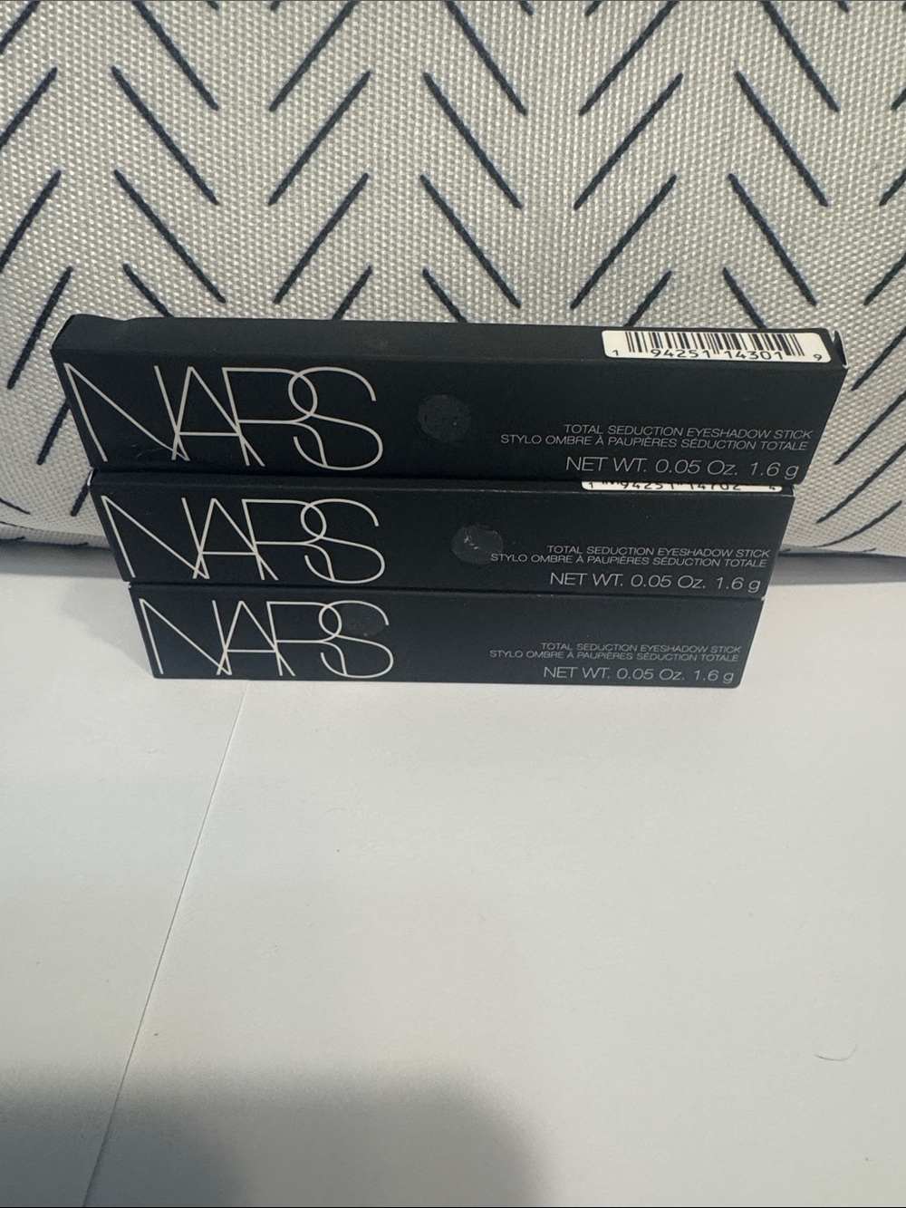 NARS Total Seduction Eyeshadow Stick Trio- Set of Three- $34 retail each